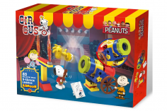 Linoos Klemmbausteine Peanuts Kanonenshow - 83 Teile