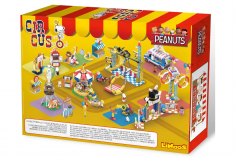 Linoos Klemmbausteine Peanuts Kanonenshow - 83 Teile