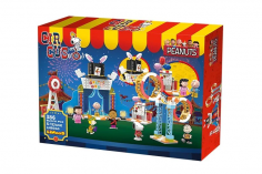 Linoos Klemmbausteine Peanuts Snoopy Zirkus - 386 Teile
