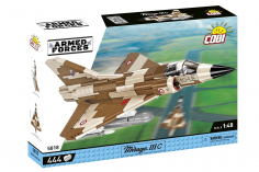 COBI Klemmbausteine Flugzeug Mirage IIIC - 444 Teile