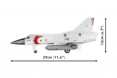 COBI Klemmbausteine Flugzeug Mirage IIIC Movie - 436 Teile