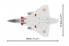 COBI Klemmbausteine Flugzeug Mirage IIIC Movie - 436 Teile