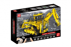 MouldKing Klemmbausteine Bulldozer mit RC Set - 3963 Teile