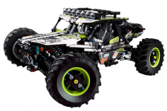 MouldKing Klemmbausteine Off-Road-Buggy mit RC Set - 1879 Teile