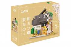 CaDA Klemmbausteine Japanisches Sommer Cafe - 1116 Teile