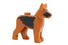 Klemmbausteine Hund Schäferhund