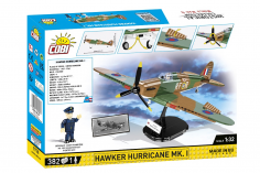 COBI Klemmbausteine Flugzeug Hawker Hurrican MK.I - 382 Teile