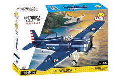 COBI Klemmbausteine Flugzeug F4F Wildcat - 375 Teile