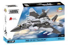 COBI Klemmbausteine Flugzeug MIG-29 Nato Code Fulcrum - 600 Teile