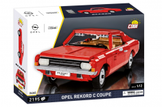 COBI Klemmbausteine Auto Maßstab 1:12 Opel Record C Coupe - 2195 Teile