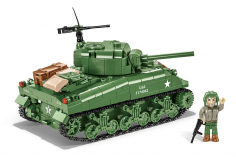 COBI Klemmbausteine COMPANY OF HEROES 3 Panzer Sherman M4A1 - 615 Teile