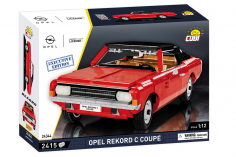COBI Klemmbausteine Auto Maßstab 1:12 Opel Rekord C Coupe Executive Edition - 2415 Teile