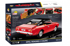 COBI Klemmbausteine Auto Maßstab 1:12 Opel Rekord C Coupe Executive Edition - 2415 Teile