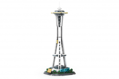 Wange Klemmbausteine Space Needle Seattle - 1075 Teile