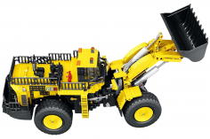 Reobrix Klemmbausteine Mechanischer Bagger - 1876 Teile