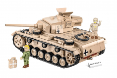 COBI Klemmbausteine Panzer III Ausf.J - 780 Teile