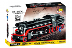 COBI Klemmbausteine Dampflokomotive NSB Typ 49C Dovregubben - 900 Teile