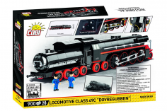 COBI Klemmbausteine Dampflokomotive NSB Typ 49C Dovregubben - 900 Teile