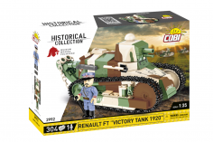 COBI Klemmbausteine Panzer HC Great War Renault FT - 304 Teile