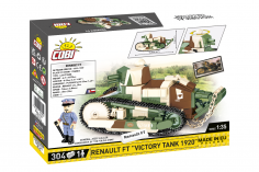 COBI Klemmbausteine Panzer HC Great War Renault FT - 304 Teile