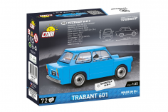 COBI Klemmbausteine Auto Trabant 601 - 72 Teile