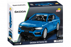 COBI Klemmbausteine Auto Maßstab 1:12 Skoda Octavia IV RS - 2405 Teile