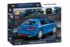 COBI Klemmbausteine Auto Maßstab 1:12 Skoda Octavia IV RS - 2405 Teile