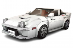 MouldKing Klemmbausteine RX-7FC35 weiß - 369 Teile