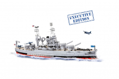 COBI Klemmbausteine Schlachtschiff WWII Pennsylvania Arizona 2 in 1 Executive Edition - 2088 Teile
