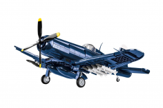 COBI Klemmbausteine Flugzeug Vought F4U-4 Corsai - 520 Teile
