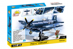 COBI Klemmbausteine Flugzeug Vought F4U-4 Corsai - 520 Teile