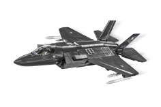 COBI Klemmbausteine Flugzeug F-35A Lightning II Polish AF - 580 Teile