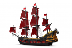 MouldKing Klemmbausteine Piratenschiff Queen Annes Revenge - 3139 Teile