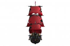 MouldKing Klemmbausteine Piratenschiff Queen Annes Revenge - 3139 Teile