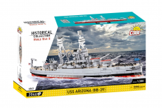 COBI Klemmbausteine Schlachtschiff USS Arizona BB39 - 2046 Teile