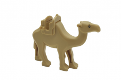 Klemmbausteine Kamel Beige