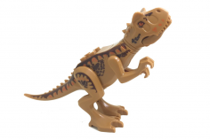 Klemmbausteine Dinosaurier Carnotaurus
