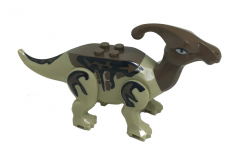 Klemmbaustein Dinosaurier Parasaurolophus