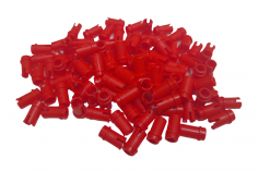 KBW Klemmbausteine Technik Pin 1/2 in rot 100Stück