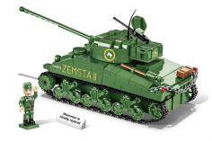 COBI Klemmbausteine Panzer Sherman IC Firefly Hybrid - 600 Teile