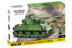 COBI Klemmbausteine Panzer Sherman IC Firefly Hybrid - 600 Teile