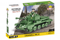 COBI Klemmbausteine Panzer Cromwell MK IV - 544 Teile