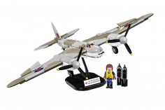 COBI Klemmbausteine Flugzeug DE Havilland DH98 Mosqui - 710 Teile