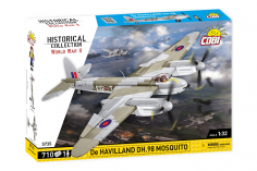 COBI Klemmbausteine Flugzeug DE Havilland DH98 Mosqui - 710 Teile