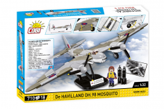 COBI Klemmbausteine Flugzeug DE Havilland DH98 Mosqui - 710 Teile