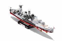 COBI Klemmbausteine Schlachtschiff HMS Belfast IWM - 1517 Teile