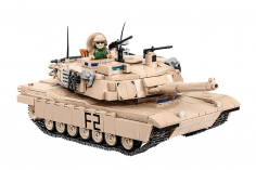 COBI Klemmbausteine M1A2 Abrams Panzer - 975 Teile