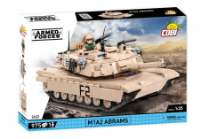 COBI Klemmbausteine Panzer M1A2 Abrams - 975 Teile