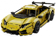 CaDA Klemmbausteine Sports Cars LP700 - optional aufrüstbar mit RC Set - 1805 Teile