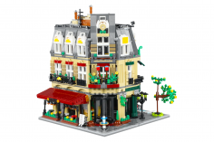 CaDA Klemmbausteine Paris Restaurant - 3230 Teile